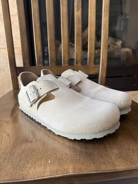 Birkenstock London/Boston light grey